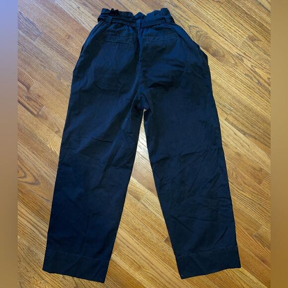 Everlane The Paperbag Black Pants - Picture 7 of 14